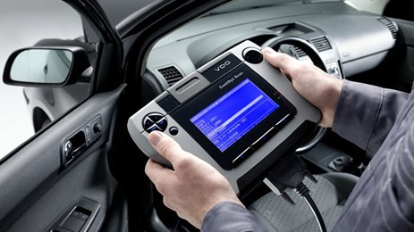 The ContiSys Scan tests reliably and scores additional points through performance.