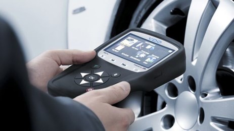 Read TPMS sensor data quickly.  