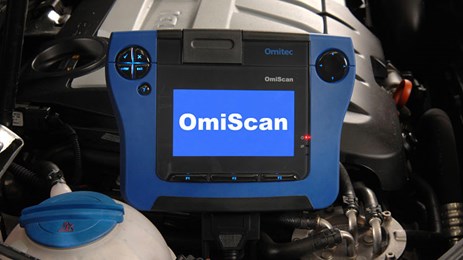 The Omitec OmiScan has been upgraded to the VDO ContiSys Scan.