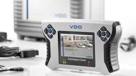 The revolutionary Plug and Play Service Tool by VDO.