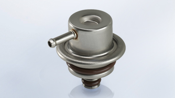 Fuel pressure regulators maintain a defined fuel pressure.