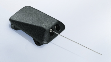 The nozzle needle is used to adjust ball-type nozzles.