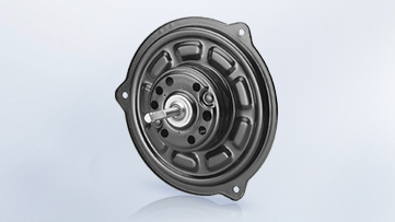 Blower motors are used to drive the interior blower.