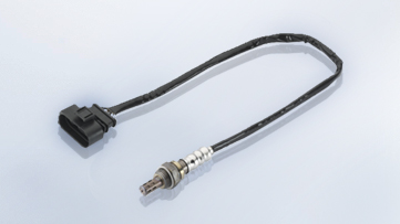 The existing portfolio of sensors for engine management is optimally complemented by the inclusion of oxygen sensors.