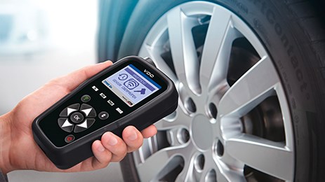 VDO TPMS Go: cost-effective, robust and easy to operate.