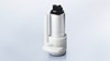 The fuel pump is part of a fuel supply unit which is located in the tank.